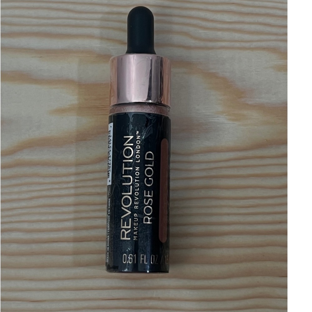 Makeup Revolution London Liquid Highlighter Rose Gold & Unicorn Elixir 2pk 18ml